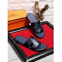 Cheap Hermes Slippers For Men #434884 Replica Wholesale [$52.00 USD] [ITEM#434884] on Replica Hermes Slippers