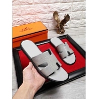 Cheap Hermes Slippers For Men #434885 Replica Wholesale [$52.00 USD] [ITEM#434885] on Replica Hermes Slippers