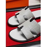 Cheap Hermes Slippers For Men #434885 Replica Wholesale [$52.00 USD] [ITEM#434885] on Replica Hermes Slippers