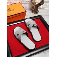 Cheap Hermes Slippers For Men #434885 Replica Wholesale [$52.00 USD] [ITEM#434885] on Replica Hermes Slippers