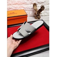 Cheap Hermes Slippers For Men #434885 Replica Wholesale [$52.00 USD] [ITEM#434885] on Replica Hermes Slippers