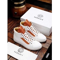 Versace High Tops Shoes For Men #435131