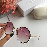 Chloe AAA Quality Sunglasses #435838