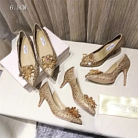 Cheap Jimmy Choo High-Heeled Shoes For Women #436565 Replica Wholesale [$91.00 USD] [ITEM#436565] on Replica Jimmy Choo High-Heeled Shoes