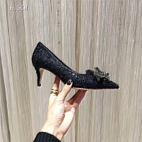 Cheap Jimmy Choo High-Heeled Shoes For Women #436566 Replica Wholesale [$91.00 USD] [ITEM#436566] on Replica Jimmy Choo High-Heeled Shoes