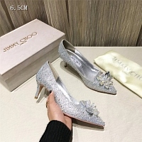 Cheap Jimmy Choo High-Heeled Shoes For Women #436567 Replica Wholesale [$91.00 USD] [ITEM#436567] on Replica Jimmy Choo High-Heeled Shoes