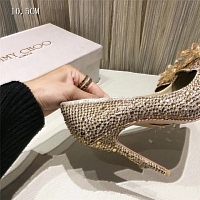 Cheap Jimmy Choo High-Heeled Shoes For Women #436575 Replica Wholesale [$91.00 USD] [ITEM#436575] on Replica Jimmy Choo High-Heeled Shoes