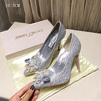 Cheap Jimmy Choo High-Heeled Shoes For Women #436582 Replica Wholesale [$91.00 USD] [ITEM#436582] on Replica Jimmy Choo High-Heeled Shoes