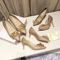 Cheap Jimmy Choo Flat Shoes For Women #436603 Replica Wholesale [$91.00 USD] [ITEM#436603] on Replica Jimmy Choo Fashion Shoes