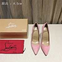 Cheap Christian Louboutin CL High-heeled Shoes For Women #436609 Replica Wholesale [$82.50 USD] [ITEM#436609] on Replica Christian Louboutin High-heeled shoes