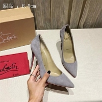 Cheap Christian Louboutin CL High-heeled Shoes For Women #436614 Replica Wholesale [$82.50 USD] [ITEM#436614] on Replica Christian Louboutin High-heeled shoes