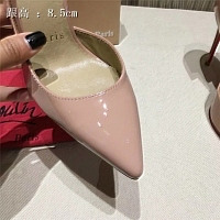 Cheap Christian Louboutin CL High-heeled Shoes For Women #436649 Replica Wholesale [$82.50 USD] [ITEM#436649] on Replica Christian Louboutin High-heeled shoes