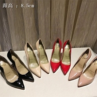 Cheap Christian Louboutin CL High-heeled Shoes For Women #436651 Replica Wholesale [$82.50 USD] [ITEM#436651] on Replica Christian Louboutin High-heeled shoes
