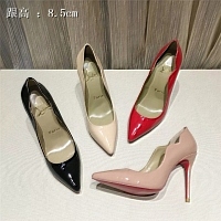 Cheap Christian Louboutin CL High-heeled Shoes For Women #436653 Replica Wholesale [$82.50 USD] [ITEM#436653] on Replica Christian Louboutin High-heeled shoes