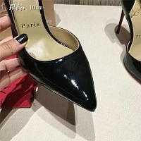 Cheap Christian Louboutin CL High-heeled Shoes For Women #436668 Replica Wholesale [$82.50 USD] [ITEM#436668] on Replica Christian Louboutin High-heeled shoes
