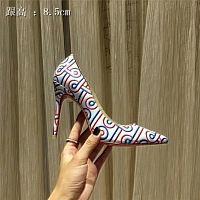 Cheap Christian Louboutin CL High-heeled Shoes For Women #436712 Replica Wholesale [$87.00 USD] [ITEM#436712] on Replica Christian Louboutin High-heeled shoes