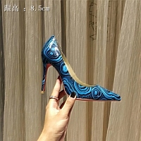 Cheap Christian Louboutin CL High-heeled Shoes For Women #436715 Replica Wholesale [$87.00 USD] [ITEM#436715] on Replica Christian Louboutin High-heeled shoes