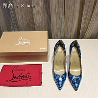 Cheap Christian Louboutin CL High-heeled Shoes For Women #436715 Replica Wholesale [$87.00 USD] [ITEM#436715] on Replica Christian Louboutin High-heeled shoes