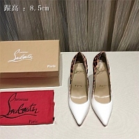 Cheap Christian Louboutin CL High-heeled Shoes For Women #436717 Replica Wholesale [$87.00 USD] [ITEM#436717] on Replica Christian Louboutin High-heeled shoes