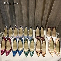 Cheap Christian Louboutin CL High-heeled Shoes For Women #436727 Replica Wholesale [$87.00 USD] [ITEM#436727] on Replica Christian Louboutin High-heeled shoes