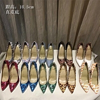 Cheap Christian Louboutin CL High-heeled Shoes For Women #436734 Replica Wholesale [$87.00 USD] [ITEM#436734] on Replica Christian Louboutin High-heeled shoes