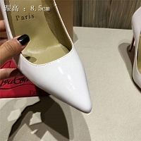 Cheap Christian Louboutin CL High-heeled Shoes For Women #436757 Replica Wholesale [$87.00 USD] [ITEM#436757] on Replica Christian Louboutin High-heeled shoes