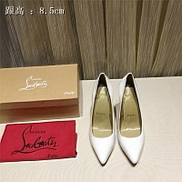 Cheap Christian Louboutin CL High-heeled Shoes For Women #436757 Replica Wholesale [$87.00 USD] [ITEM#436757] on Replica Christian Louboutin High-heeled shoes