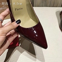 Cheap Christian Louboutin CL High-heeled Shoes For Women #436758 Replica Wholesale [$87.00 USD] [ITEM#436758] on Replica Christian Louboutin High-heeled shoes
