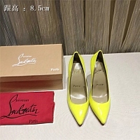 Cheap Christian Louboutin CL High-heeled Shoes For Women #436763 Replica Wholesale [$87.00 USD] [ITEM#436763] on Replica Christian Louboutin High-heeled shoes