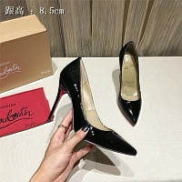 Cheap Christian Louboutin CL High-heeled Shoes For Women #436767 Replica Wholesale [$87.00 USD] [ITEM#436767] on Replica Christian Louboutin High-heeled shoes