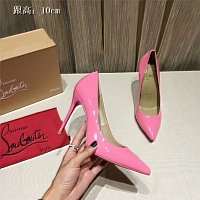 Cheap Christian Louboutin CL High-heeled Shoes For Women #436775 Replica Wholesale [$87.00 USD] [ITEM#436775] on Replica Christian Louboutin High-heeled shoes