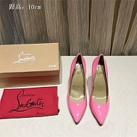 Cheap Christian Louboutin CL High-heeled Shoes For Women #436775 Replica Wholesale [$87.00 USD] [ITEM#436775] on Replica Christian Louboutin High-heeled shoes