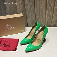 Cheap Christian Louboutin CL High-heeled Shoes For Women #436777 Replica Wholesale [$87.00 USD] [ITEM#436777] on Replica Christian Louboutin High-heeled shoes
