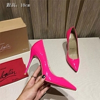 Cheap Christian Louboutin CL High-heeled Shoes For Women #436780 Replica Wholesale [$87.00 USD] [ITEM#436780] on Replica Christian Louboutin High-heeled shoes
