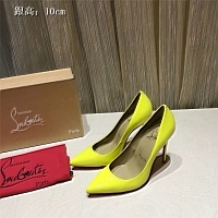 Cheap Christian Louboutin CL High-heeled Shoes For Women #436784 Replica Wholesale [$87.00 USD] [ITEM#436784] on Replica Christian Louboutin High-heeled shoes