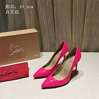 Cheap Christian Louboutin CL High-heeled Shoes For Women #436794 Replica Wholesale [$87.00 USD] [ITEM#436794] on Replica Christian Louboutin High-heeled shoes