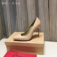 Cheap Christian Louboutin CL High-heeled Shoes For Women #436800 Replica Wholesale [$87.00 USD] [ITEM#436800] on Replica Christian Louboutin High-heeled shoes