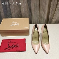 Cheap Christian Louboutin CL High-heeled Shoes For Women #436802 Replica Wholesale [$87.00 USD] [ITEM#436802] on Replica Christian Louboutin High-heeled shoes