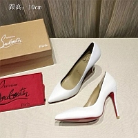 Cheap Christian Louboutin CL High-heeled Shoes For Women #436804 Replica Wholesale [$87.00 USD] [ITEM#436804] on Replica Christian Louboutin High-heeled shoes