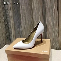 Cheap Christian Louboutin CL High-heeled Shoes For Women #436804 Replica Wholesale [$87.00 USD] [ITEM#436804] on Replica Christian Louboutin High-heeled shoes