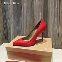 Cheap Christian Louboutin CL High-heeled Shoes For Women #436806 Replica Wholesale [$87.00 USD] [ITEM#436806] on Replica Christian Louboutin High-heeled shoes