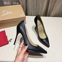 Christian Louboutin CL High-heeled Shoes For Women #436808