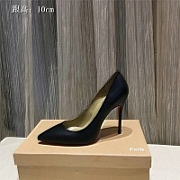 Cheap Christian Louboutin CL High-heeled Shoes For Women #436808 Replica Wholesale [$87.00 USD] [ITEM#436808] on Replica Christian Louboutin High-heeled shoes
