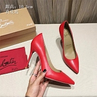 Cheap Christian Louboutin CL High-heeled Shoes For Women #436811 Replica Wholesale [$87.00 USD] [ITEM#436811] on Replica Christian Louboutin High-heeled shoes