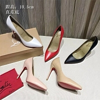 Cheap Christian Louboutin CL High-heeled Shoes For Women #436813 Replica Wholesale [$87.00 USD] [ITEM#436813] on Replica Christian Louboutin High-heeled shoes