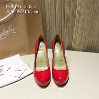 Cheap Christian Louboutin CL High-heeled Shoes For Women #436814 Replica Wholesale [$84.00 USD] [ITEM#436814] on Replica Christian Louboutin High-heeled shoes