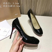 Cheap Christian Louboutin CL High-heeled Shoes For Women #436815 Replica Wholesale [$84.00 USD] [ITEM#436815] on Replica Christian Louboutin High-heeled shoes