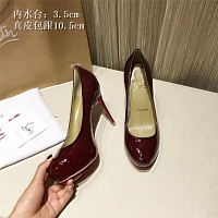Cheap Christian Louboutin CL High-heeled Shoes For Women #436816 Replica Wholesale [$84.00 USD] [ITEM#436816] on Replica Christian Louboutin High-heeled shoes