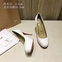Cheap Christian Louboutin CL High-heeled Shoes For Women #436817 Replica Wholesale [$84.00 USD] [ITEM#436817] on Replica Christian Louboutin High-heeled shoes