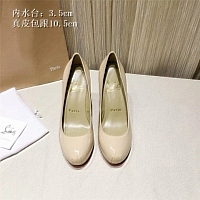Cheap Christian Louboutin CL High-heeled Shoes For Women #436818 Replica Wholesale [$84.00 USD] [ITEM#436818] on Replica Christian Louboutin High-heeled shoes